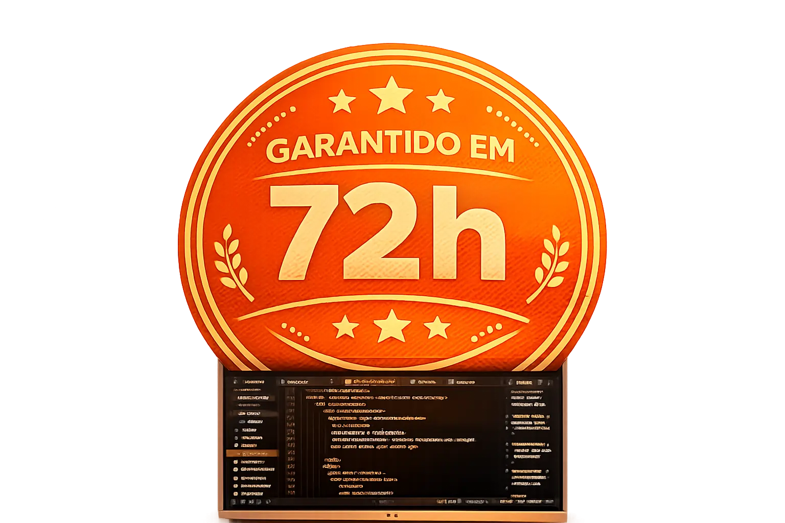 Selo Garantido em 72 horas